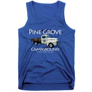 Pine Grove Car Show Weekend Tank Top