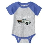 Pine Grove Car Show Weekend Infant Baby Jersey Bodysuit