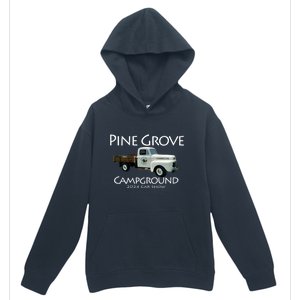 Pine Grove Car Show Weekend Urban Pullover Hoodie