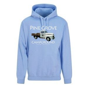 Pine Grove Car Show Weekend Unisex Surf Hoodie