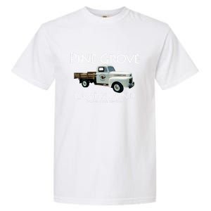 Pine Grove Car Show Weekend Garment-Dyed Heavyweight T-Shirt