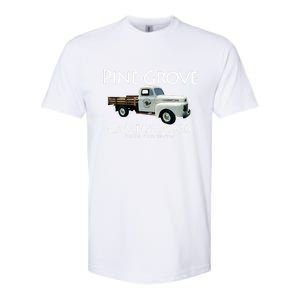 Pine Grove Car Show Weekend Softstyle CVC T-Shirt