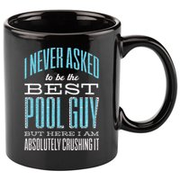 Pool Guy Cleaner Pool Service 11oz C Handle Ceramic Mug