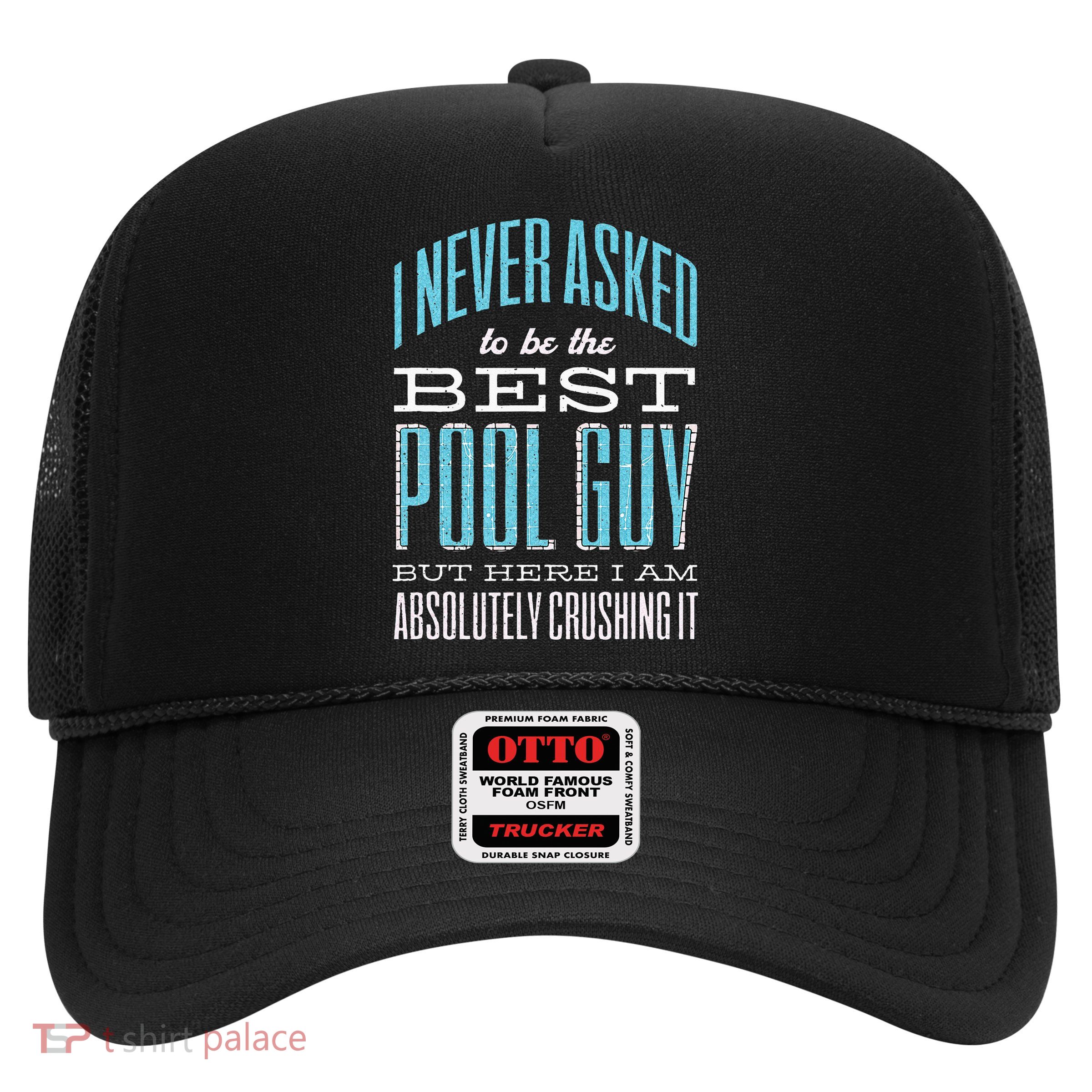Pool Guy Cleaner Pool Service Trucker Hat
