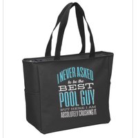 Pool Guy Cleaner Pool Service Zip Tote Bag