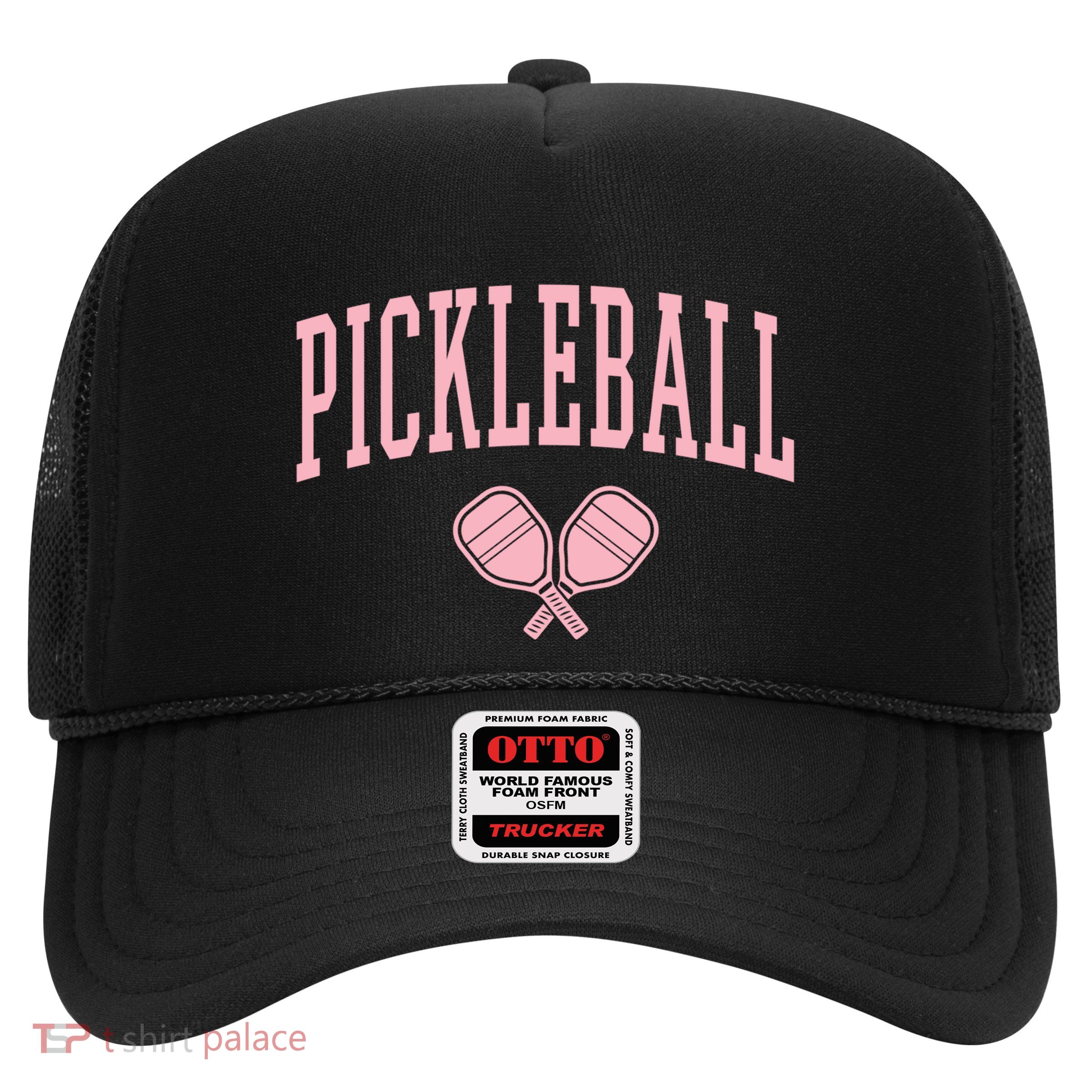 Pickleball Graphic Cute Gift Trucker Hat