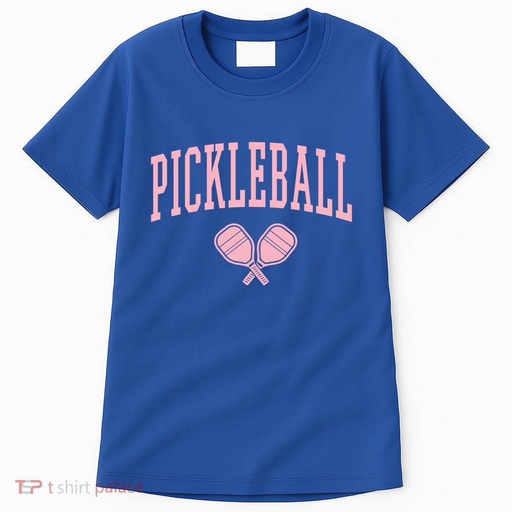 Pickleball Graphic Cute Gift Tall T-Shirt