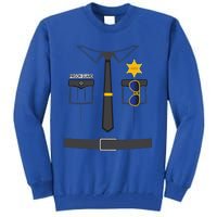 Prison Guard Correctional Officer Easy Halloween Costume Fun Tall Sweatshirt