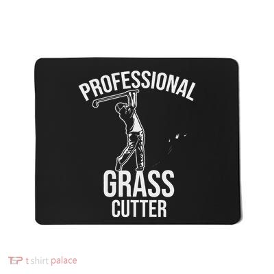 Professional Grass Cutter Golfer Golfer Golf Mousepad