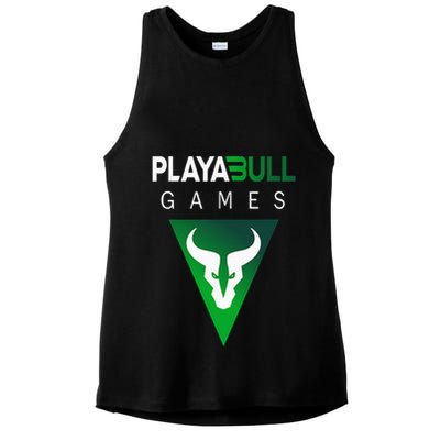Playabull Games Crypto Playable Games 3ull Playa3ull Games Ladies PosiCharge Tri-Blend Wicking Tank