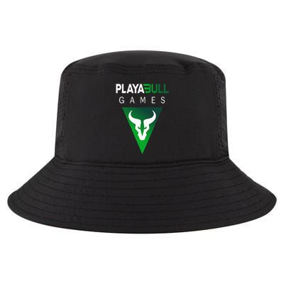 Playabull Games Crypto Playable Games 3ull Playa3ull Games Cool Comfort Performance Bucket Hat