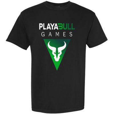 Playabull Games Crypto Playable Games 3ull Playa3ull Games Garment-Dyed Heavyweight T-Shirt