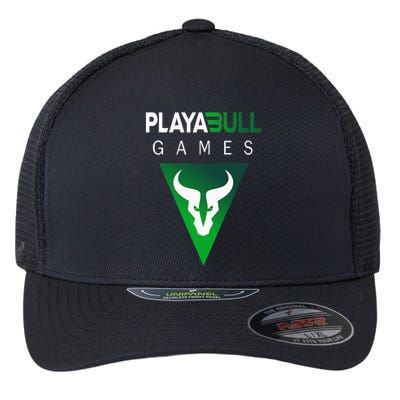 Playabull Games Crypto Playable Games 3ull Playa3ull Games Flexfit Unipanel Trucker Cap