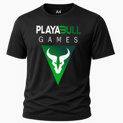 Playabull Games Crypto Playable Games 3ull Playa3ull Games Performance Shirt
