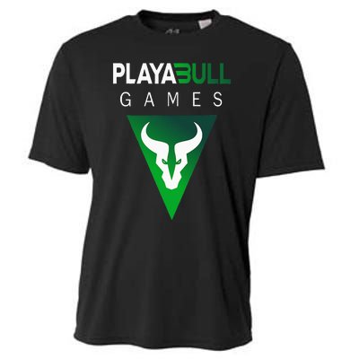 Playabull Games Crypto Playable Games 3ull Playa3ull Games Cooling Performance Crew T-Shirt