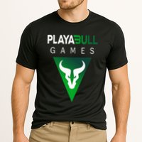 Playabull Games Crypto Playable Games 3ull Playa3ull Games Performance Shirt