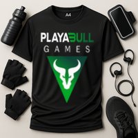 Playabull Games Crypto Playable Games 3ull Playa3ull Games Performance Shirt