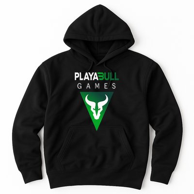 Playabull Games Crypto Playable Games 3ull Playa3ull Games Hoodie