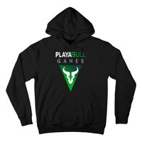 Playabull Games Crypto Playable Games 3ull Playa3ull Games Hoodie