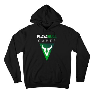 Playabull Games Crypto Playable Games 3ull Playa3ull Games Hoodie