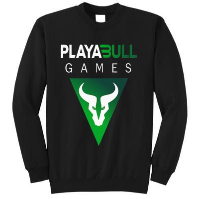Playabull Games Crypto Playable Games 3ull Playa3ull Games Sweatshirt