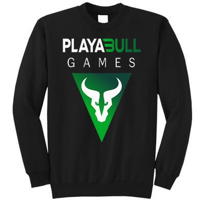 Playabull Games Crypto Playable Games 3ull Playa3ull Games Sweatshirt