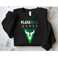 Playabull Games Crypto Playable Games 3ull Playa3ull Games Sweatshirt