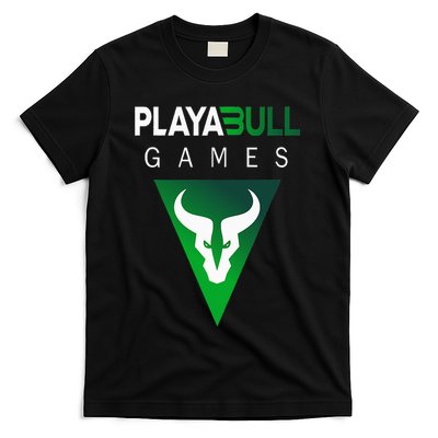 Playabull Games Crypto Playable Games 3ull Playa3ull Games T-Shirt