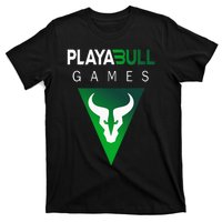 Playabull Games Crypto Playable Games 3ull Playa3ull Games T-Shirt