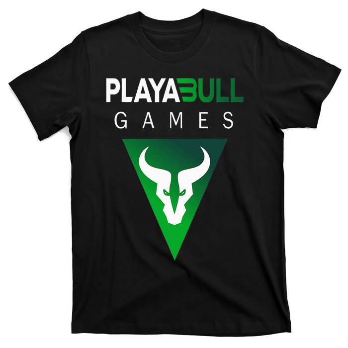 Playabull Games Crypto Playable Games 3ull Playa3ull Games T-Shirt