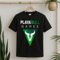 Playabull Games Crypto Playable Games 3ull Playa3ull Games T-Shirt