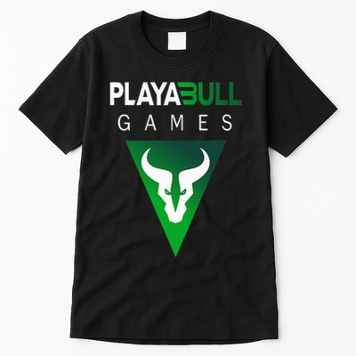 Playabull Games Crypto Playable Games 3ull Playa3ull Games Tall T-Shirt
