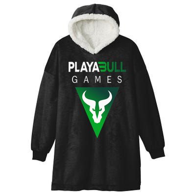 Playabull Games Crypto Playable Games 3ull Playa3ull Games Hooded Wearable Blanket