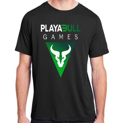 Playabull Games Crypto Playable Games 3ull Playa3ull Games Adult ChromaSoft Performance T-Shirt