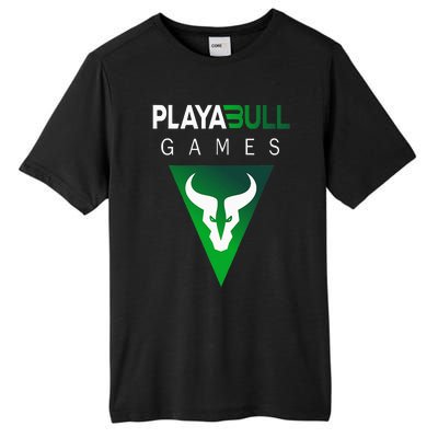 Playabull Games Crypto Playable Games 3ull Playa3ull Games Tall Fusion ChromaSoft Performance T-Shirt