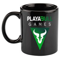 Playabull Games Crypto Playable Games 3ull Playa3ull Games 11oz C Handle Ceramic Mug