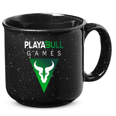 Playabull Games Crypto Playable Games 3ull Playa3ull Games 15oz Campfire Ceramic Mug