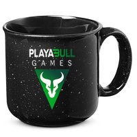 Playabull Games Crypto Playable Games 3ull Playa3ull Games 15oz Campfire Ceramic Mug
