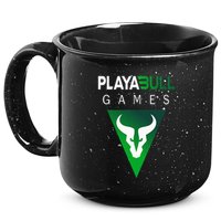 Playabull Games Crypto Playable Games 3ull Playa3ull Games 15oz Campfire Ceramic Mug
