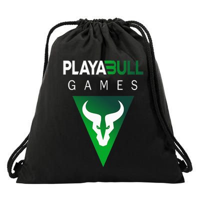 Playabull Games Crypto Playable Games 3ull Playa3ull Games Drawstring Bag