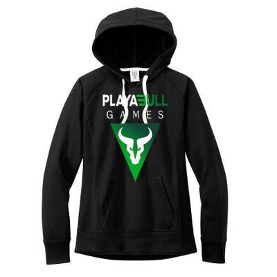 Playabull Games Crypto Playable Games 3ull Playa3ull Games Women's Fleece Hoodie