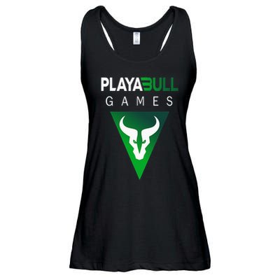 Playabull Games Crypto Playable Games 3ull Playa3ull Games Ladies Essential Flowy Tank