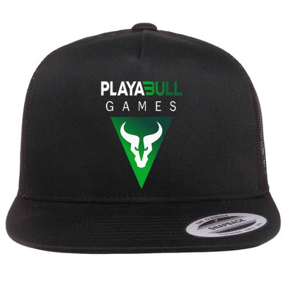 Playabull Games Crypto Playable Games 3ull Playa3ull Games Flatbill Hat