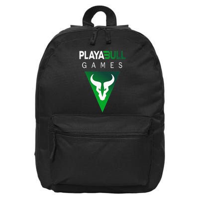 Playabull Games Crypto Playable Games 3ull Playa3ull Games 16 in Basic Backpack