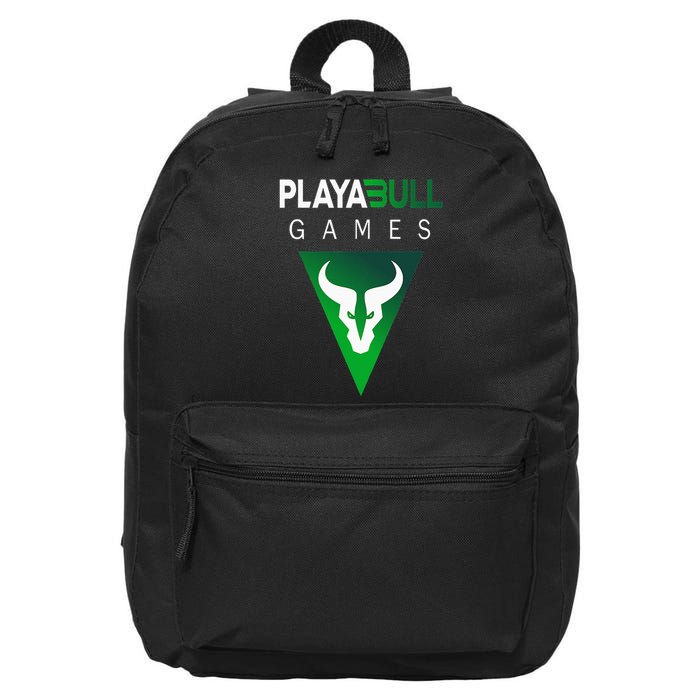 Playabull Games Crypto Playable Games 3ull Playa3ull Games 16 in Basic Backpack