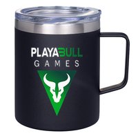 Playabull Games Crypto Playable Games 3ull Playa3ull Games 12oz Stainless Steel Coffee Mug