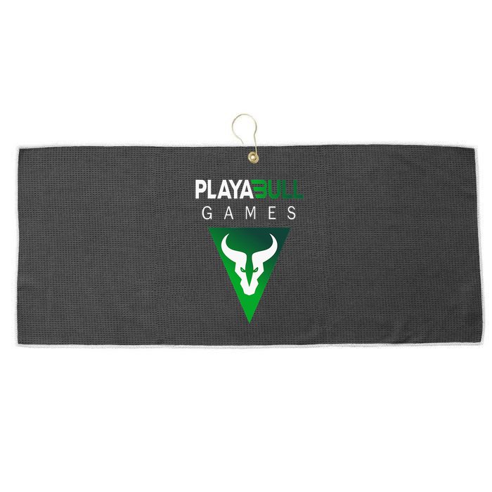 Playabull Games Crypto Playable Games 3ull Playa3ull Games Large Microfiber Waffle Golf Towel
