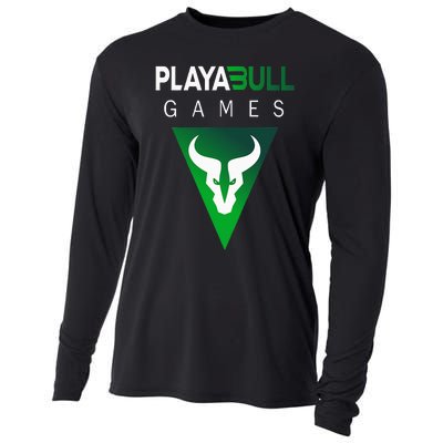 Playabull Games Crypto Playable Games 3ull Playa3ull Games Cooling Performance Long Sleeve Crew