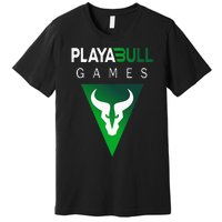 Playabull Games Crypto Playable Games 3ull Playa3ull Games Premium T-Shirt