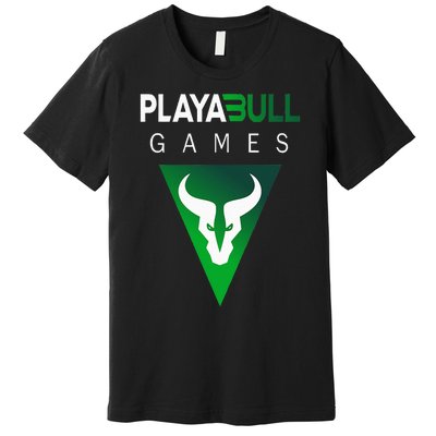 Playabull Games Crypto Playable Games 3ull Playa3ull Games Premium T-Shirt